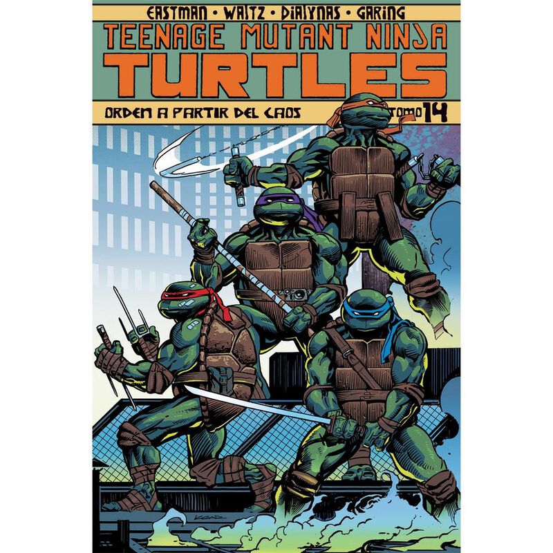 Teenage Mutant Ninja Turtles Orden A Partir Del... image number null