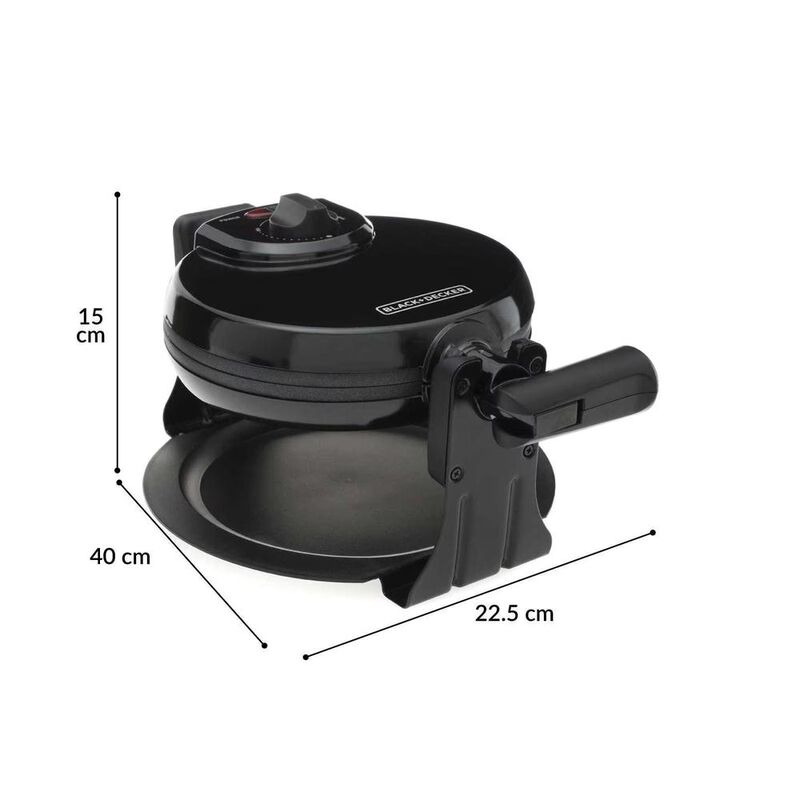 WAFLERA BLACK AND DECKER WM1000B TIPO BELGA GIR... image number null