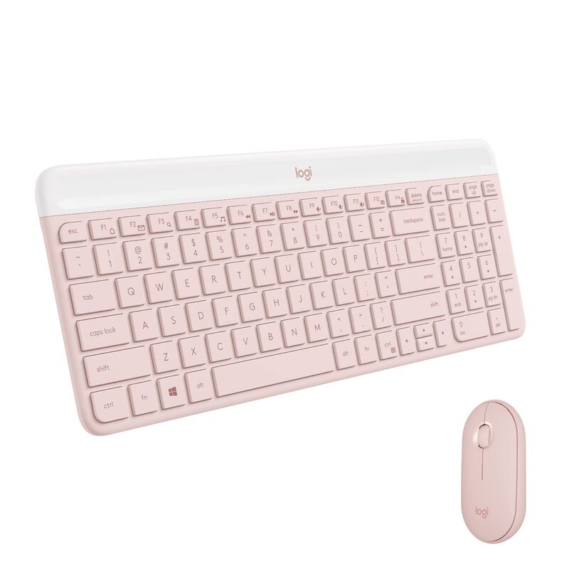 Combo De Teclado Y Rat&oacute;n Logitech Mk470 Slim Wi... image number null