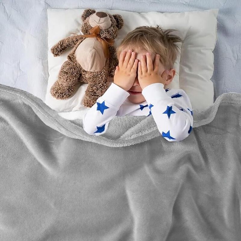 Cobija para Bebé Liso Bluelander image number null