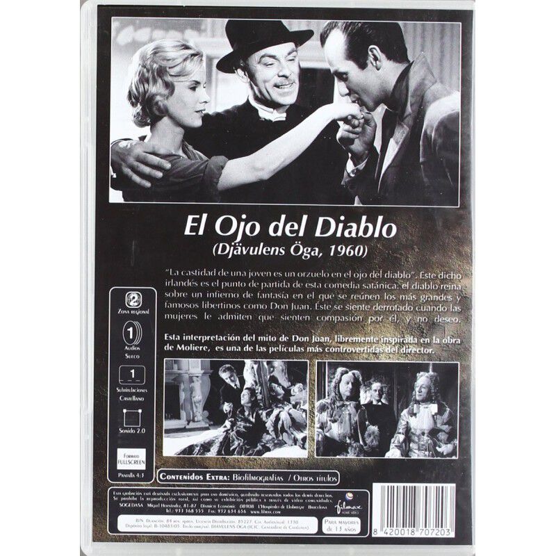 El Ojo Del Diablo [DVD] image number null
