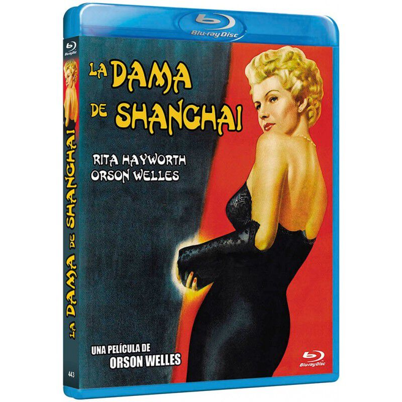 La Dama De Shangh&aacute;i (blu-ray) image number null