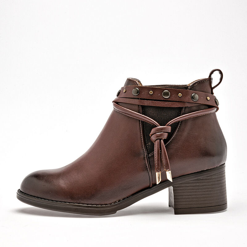 Lady One Bot&iacute;n para mujer caf&eacute; image number null