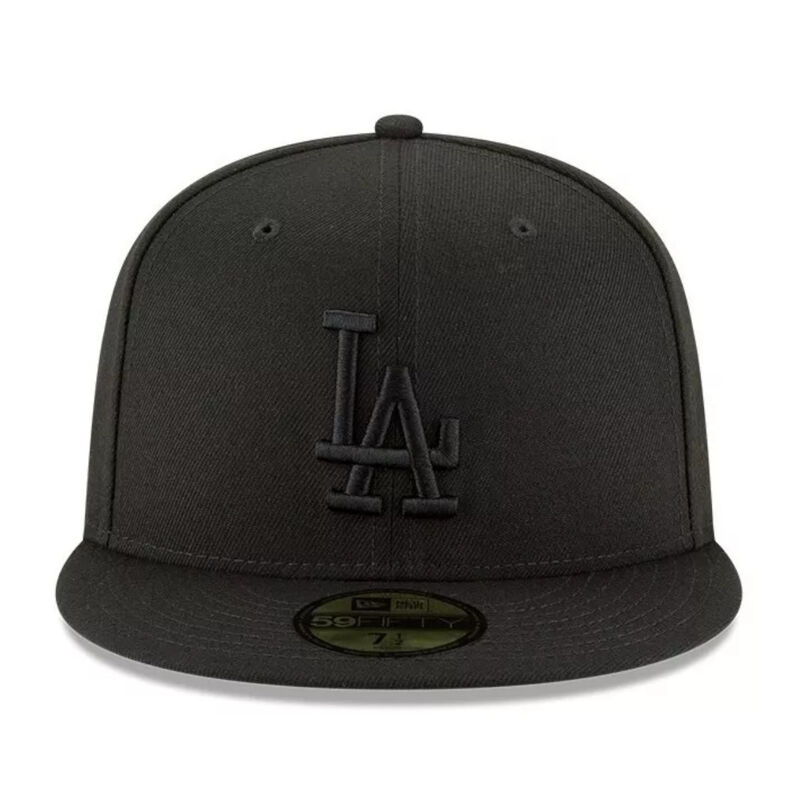 New Era Gorra Los Angeles Dogers Black MLB 59fi... image number null