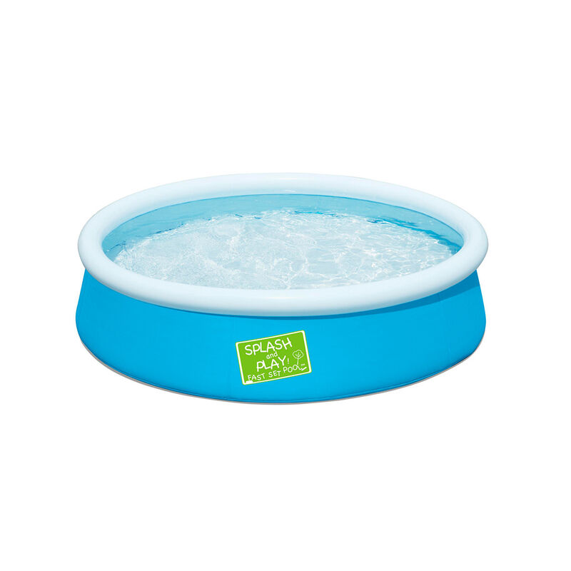 Alberca Semi Inflable con Bomba y Filtro 3.66X7... image number null