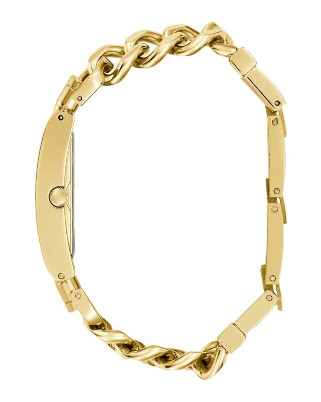 Reloj Guess Mod Heavy Metal Dama Dorado GW0740L... image number null