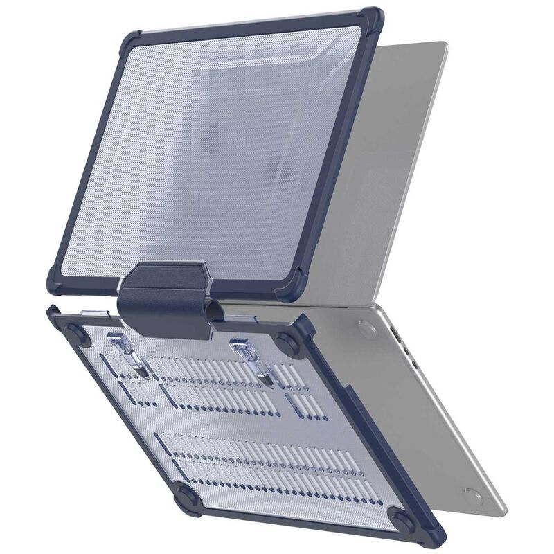 Funda TEKKU ST para MacBook Air 15 Azul uso rud... image number null