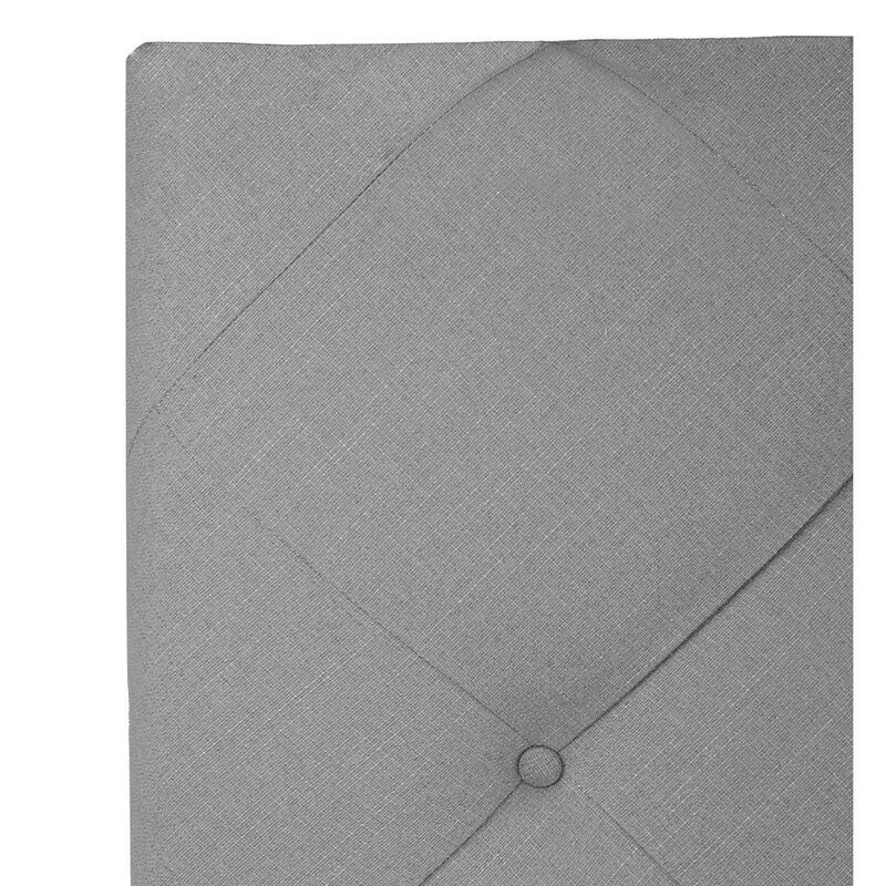 Cabecera Matrimonial Dicasa Ikki Gris Claro image number null