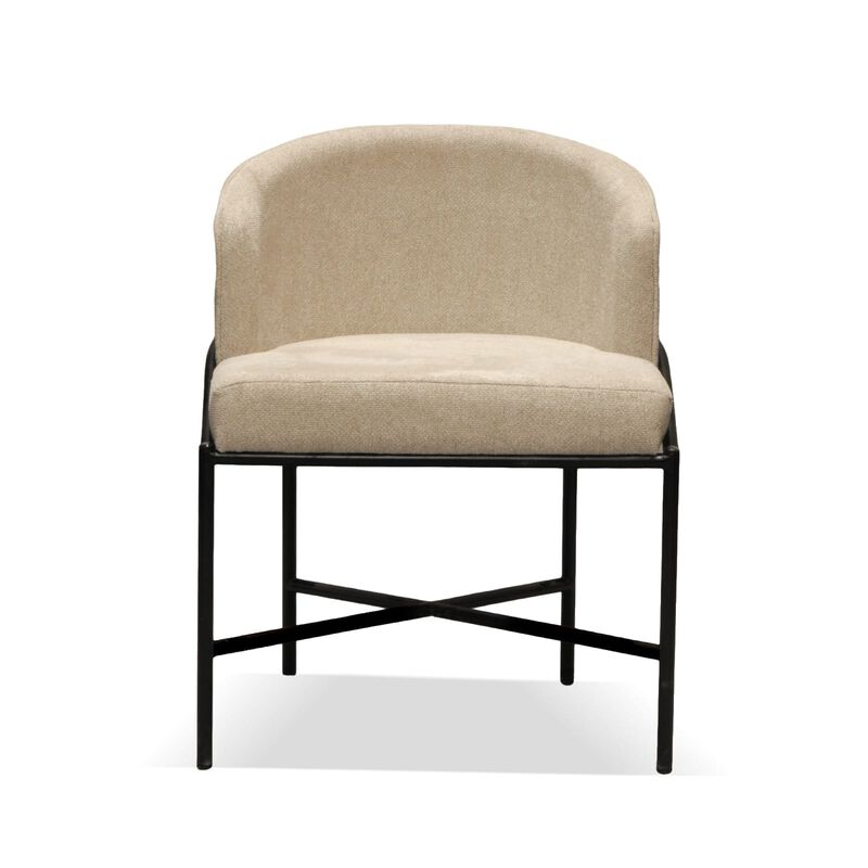 Set 2 Sillas Para Comedor Antara Dise&ntilde;o Curvo M... image number null