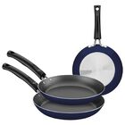 Juego de Sartenes Tramontina 20199/107 3 Pzas Azul