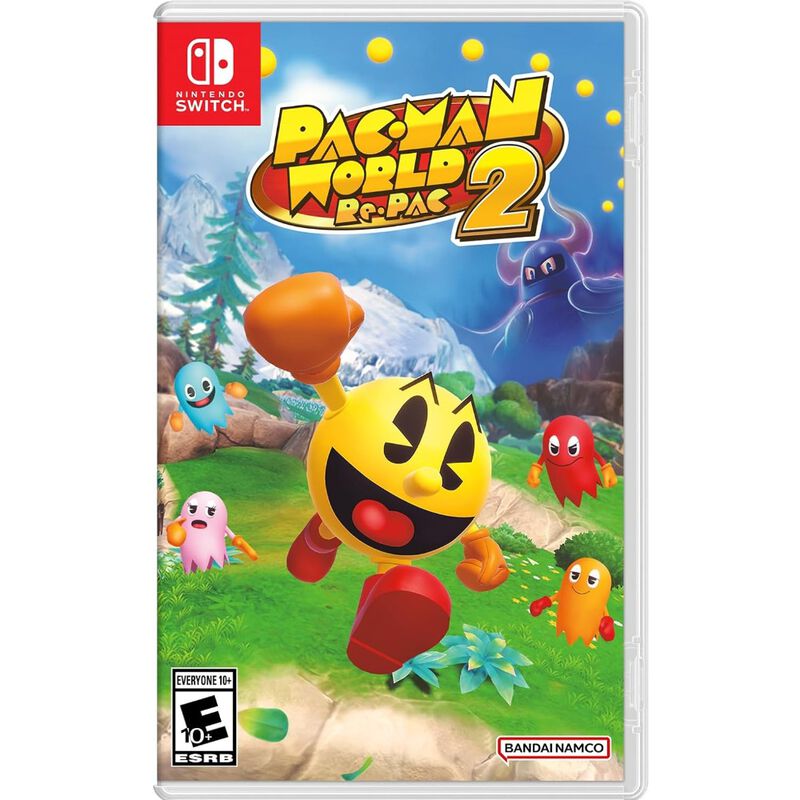 Pac-Man World 2 Re-Pac (Switch) image number null