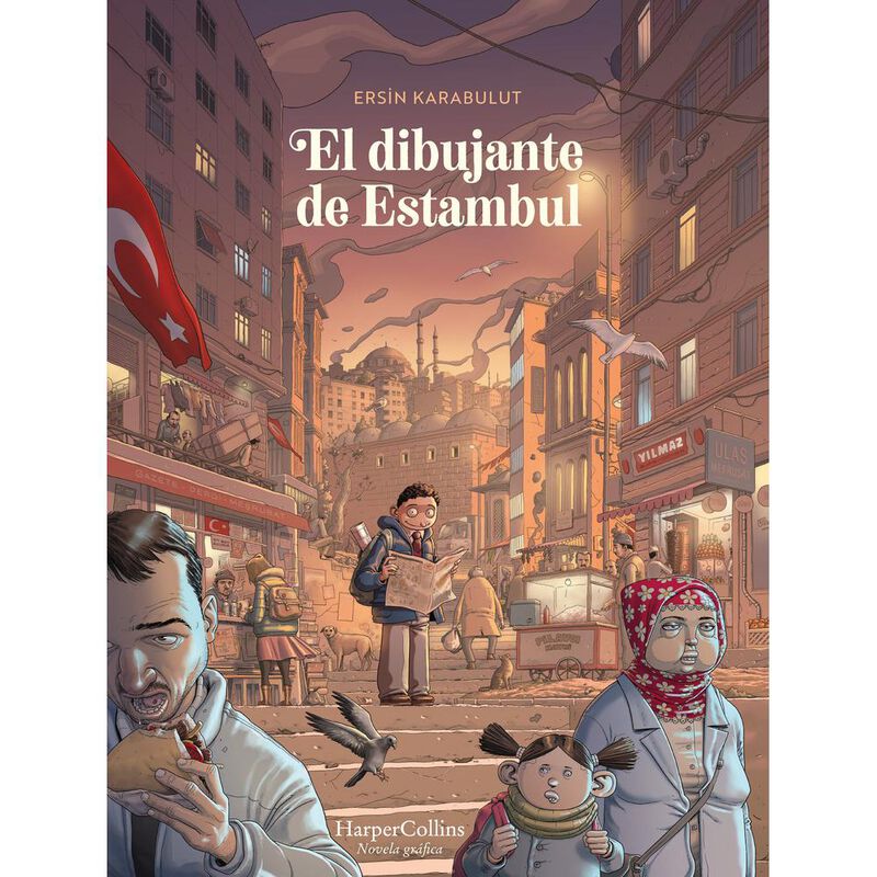 El dibujante de Estambul image number null