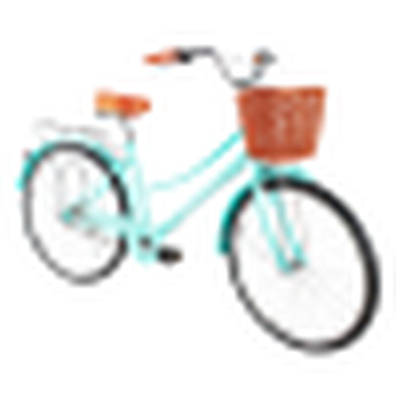 Bicicleta Urbana Turquesa R26 Bluelander image number null