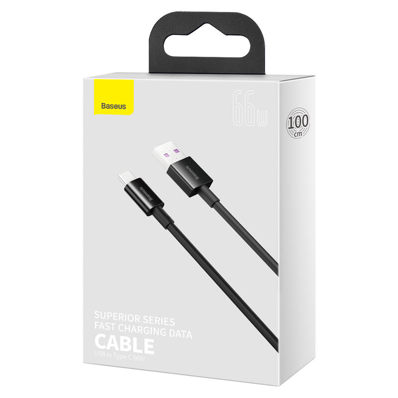 Cable de Datos de Carga Rápida Baseus Superior ... image number null
