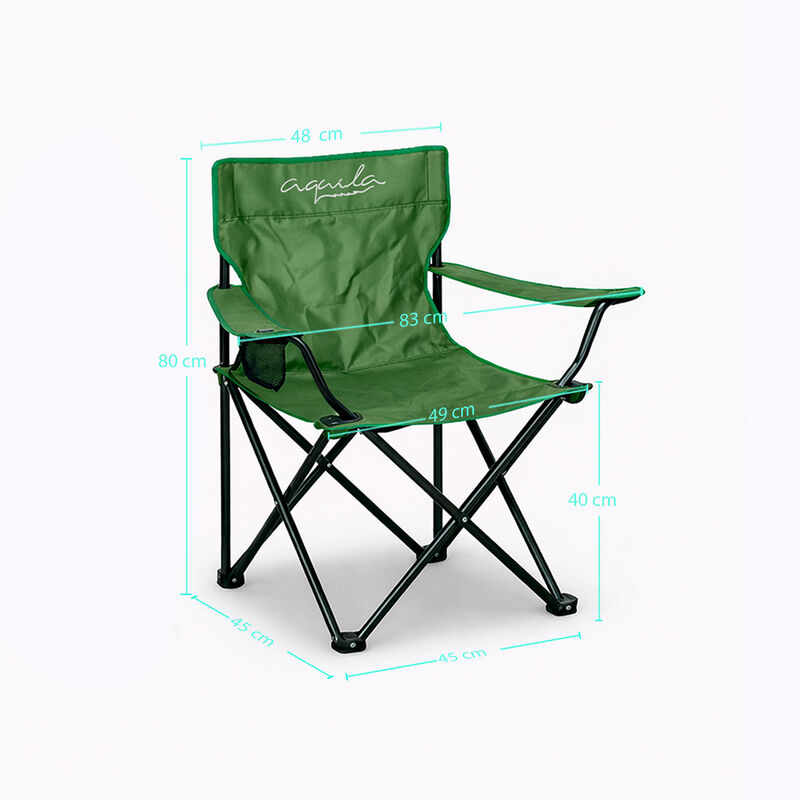 Silla De Camping Plegable Aquila De Capacidad 1... image number null