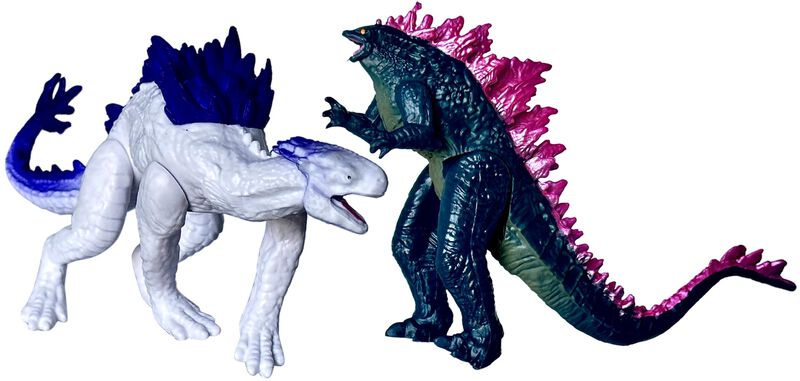Figuras De Acci&oacute;n Twcare Godzilla X Kong Set 12... image number null
