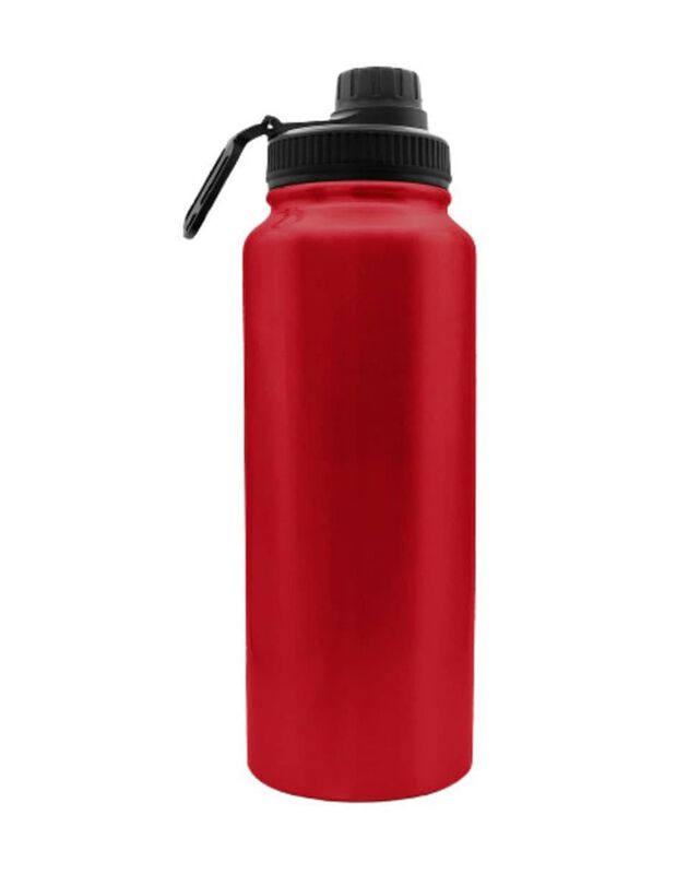 Termo Casa BIU de acero inoxidable con tapa ros... image number null