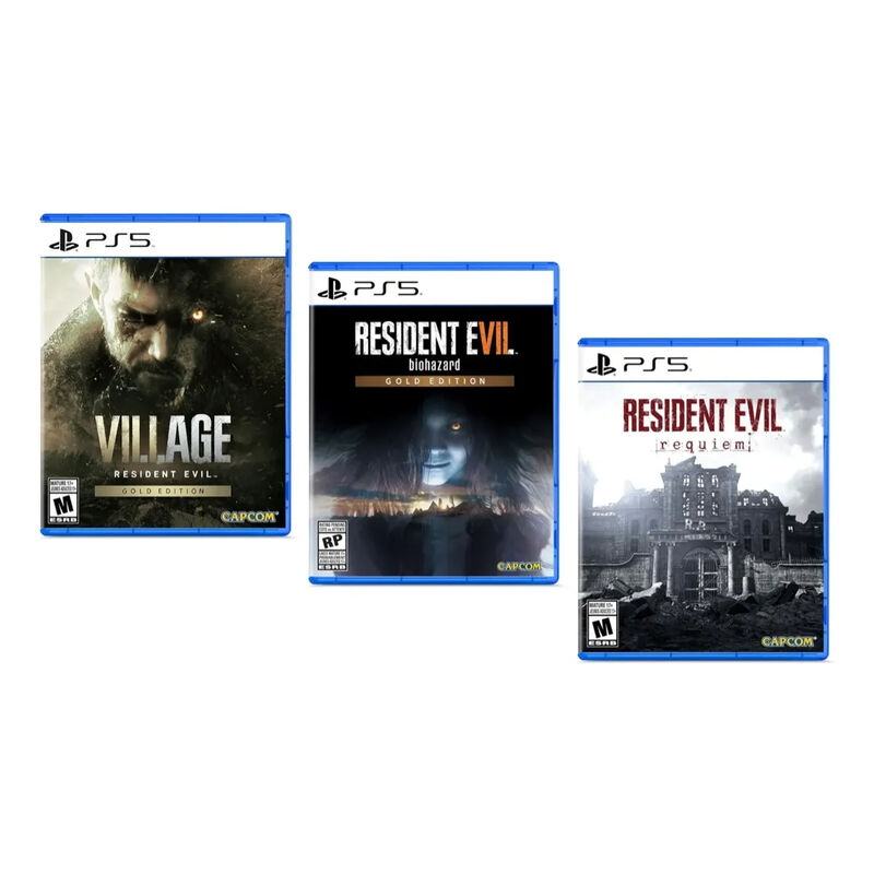 Juego Ps5 Resident Evil Village + Juego Ps5 Res... image number null