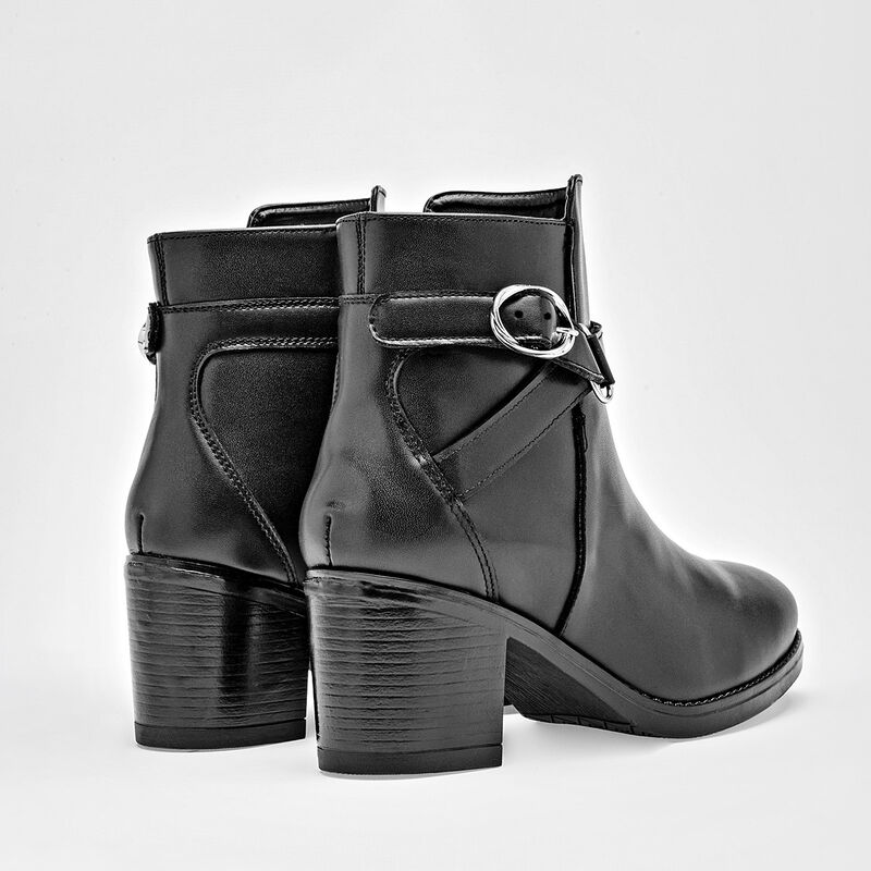 Taguesi Bot&iacute;n para mujer negro image number null