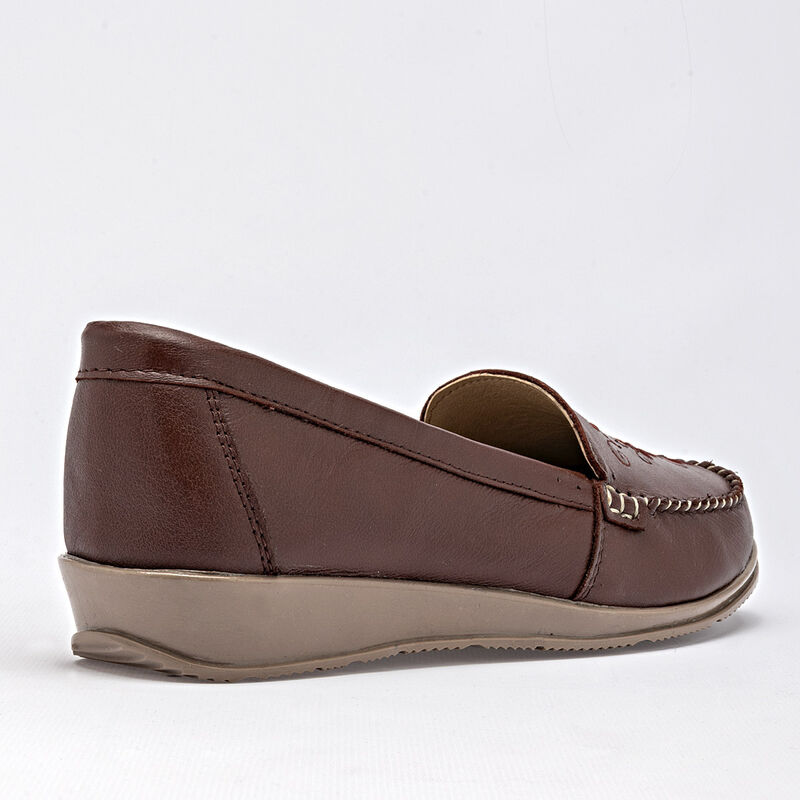 Gilardi zapato confort para mujer  caf&eacute; cod 140... image number null