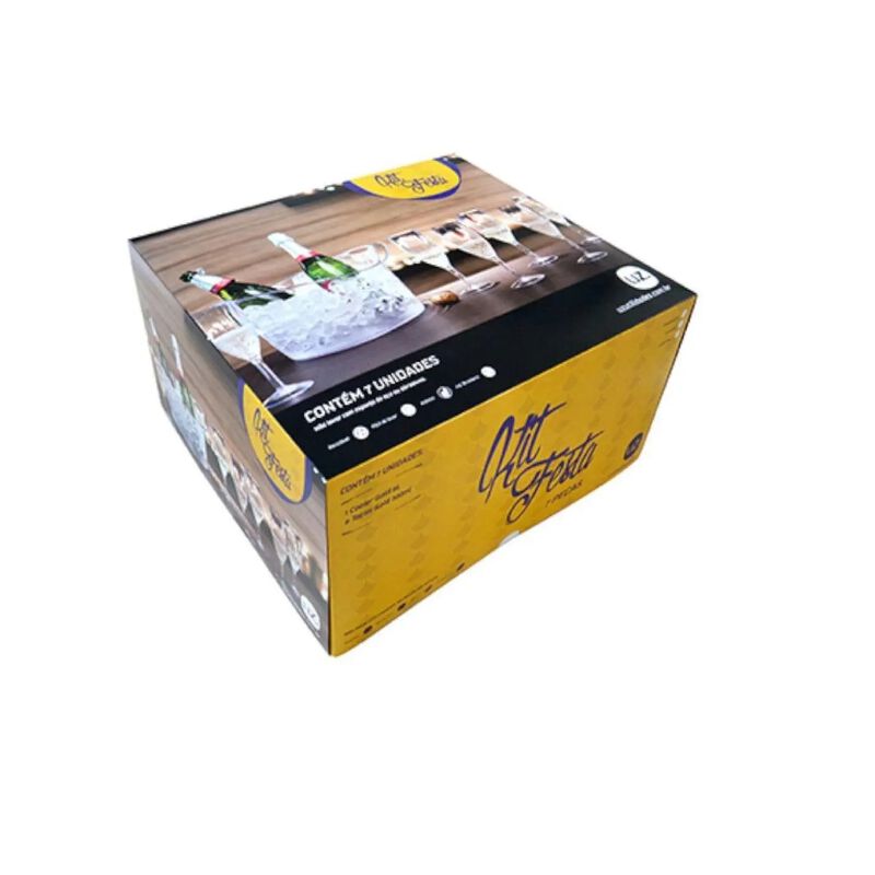 Kit De Fiesta De Plastico Transparente Kappesbe... image number null