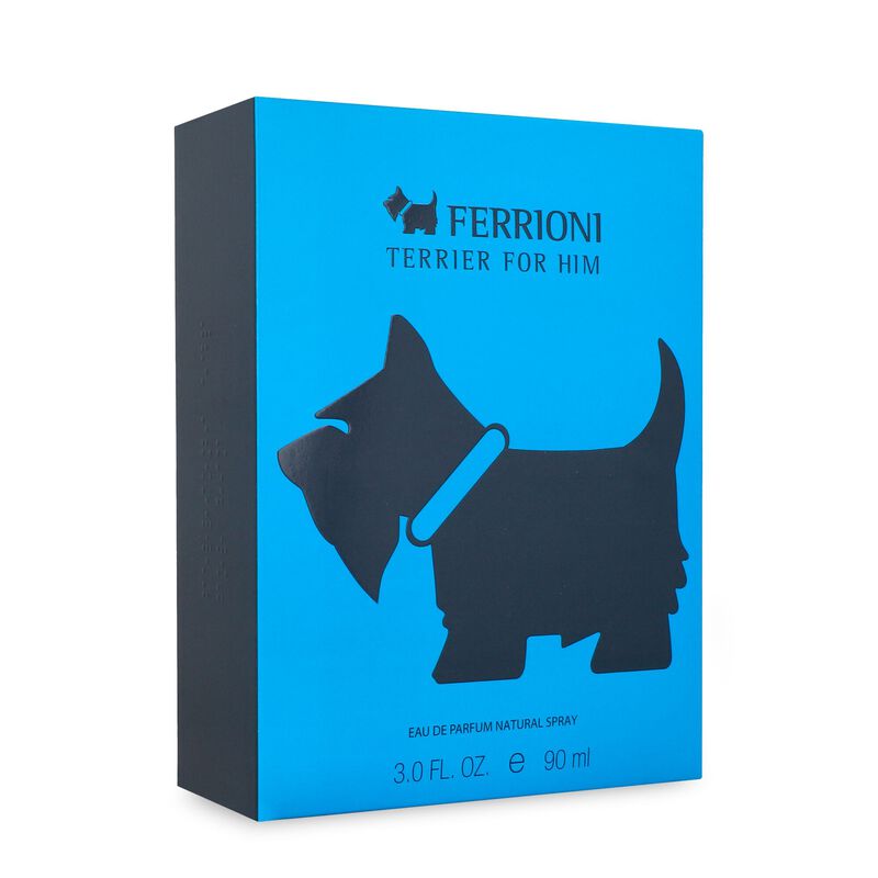 Ferrioni Terrier For Him 90Ml Edp Spray image number null