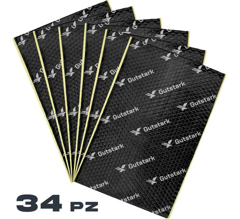 Hojas Insonorizantes Aislante AutoM&oacute;vil Set 34 ... image number null
