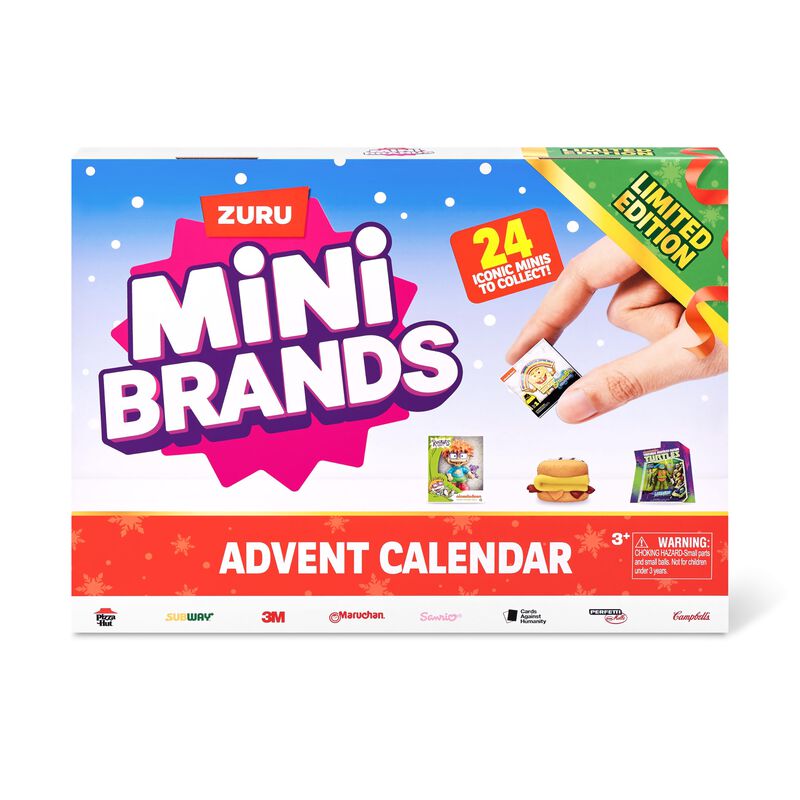 Calendario De Adviento Zuru 2024 De Mini Brands... image number null