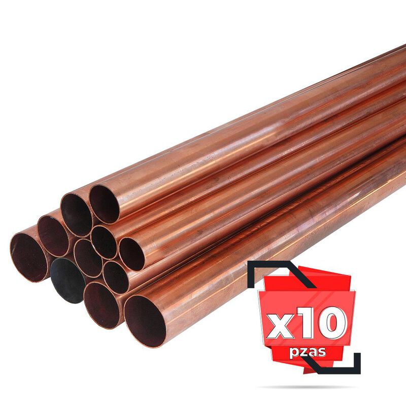 Tubo De Cobre Tipo &rdquo;l&rdquo; Tramo De 3.05 M 3/4&rdquo;, 10... image number null