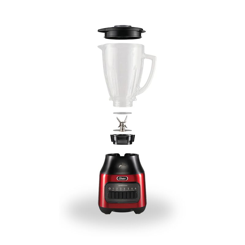 Licuadora Oster MOD. BLSTPEG-CPB-013 V/vid 6v R... image number null