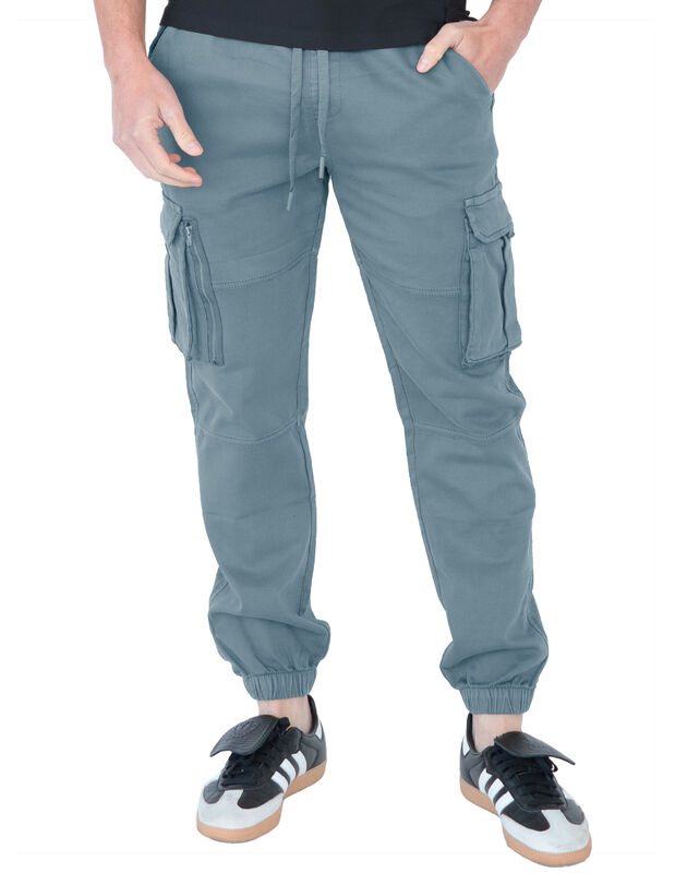 Pantal&oacute;n Hombre Cintura Y Tobillo Ajustable Pre... image number null