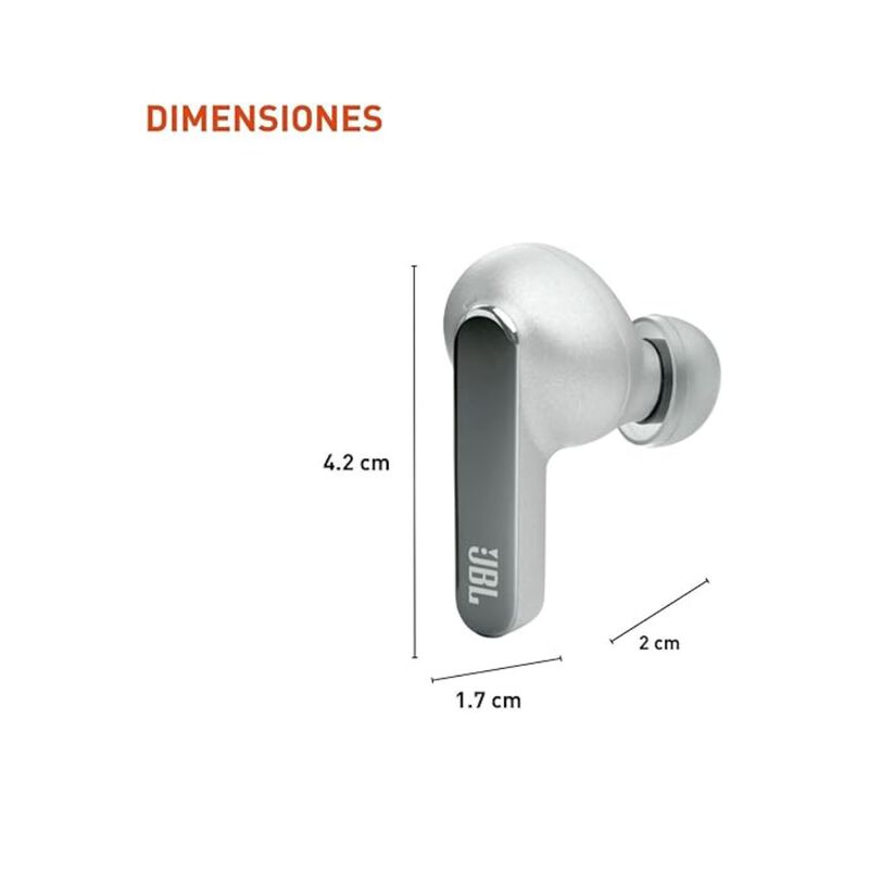 Auriculares in-ear inal&aacute;mbricos JBL Live Pro 2 ... image number null