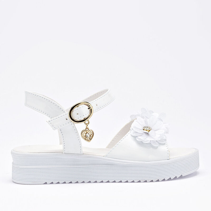 Moramora sandalia para ni&ntilde;a blanco cod 140695-D image number null