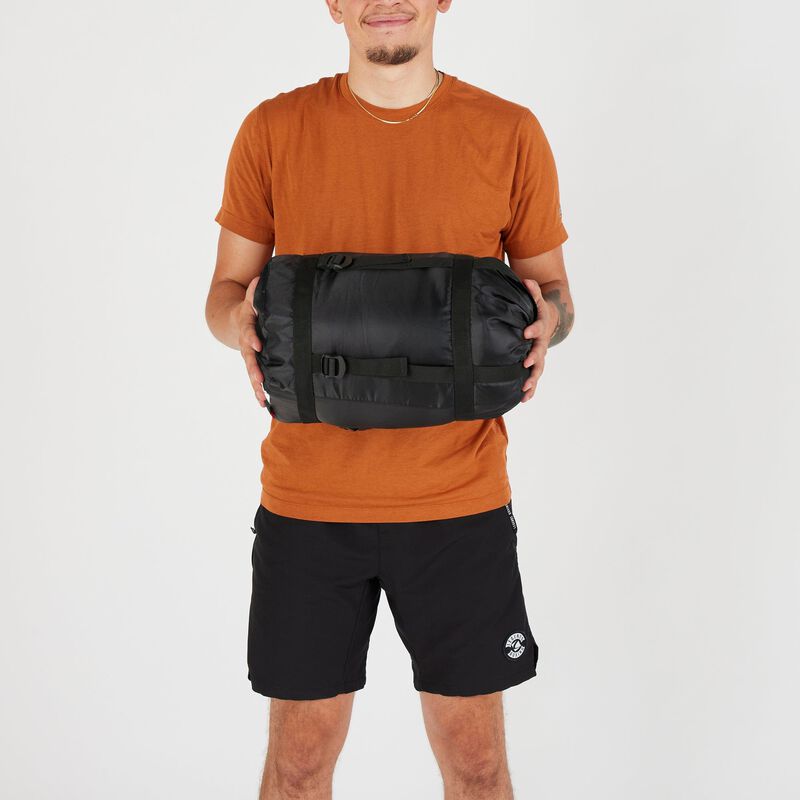 Sleeping Tipo Momia Altos -17&deg;c Negro Rellenado... image number null