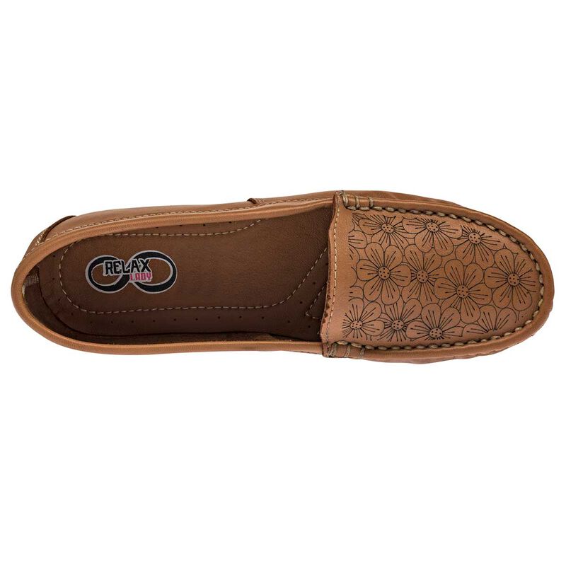 Celex Zapato de horma c&oacute;moda para mujer camel image number null