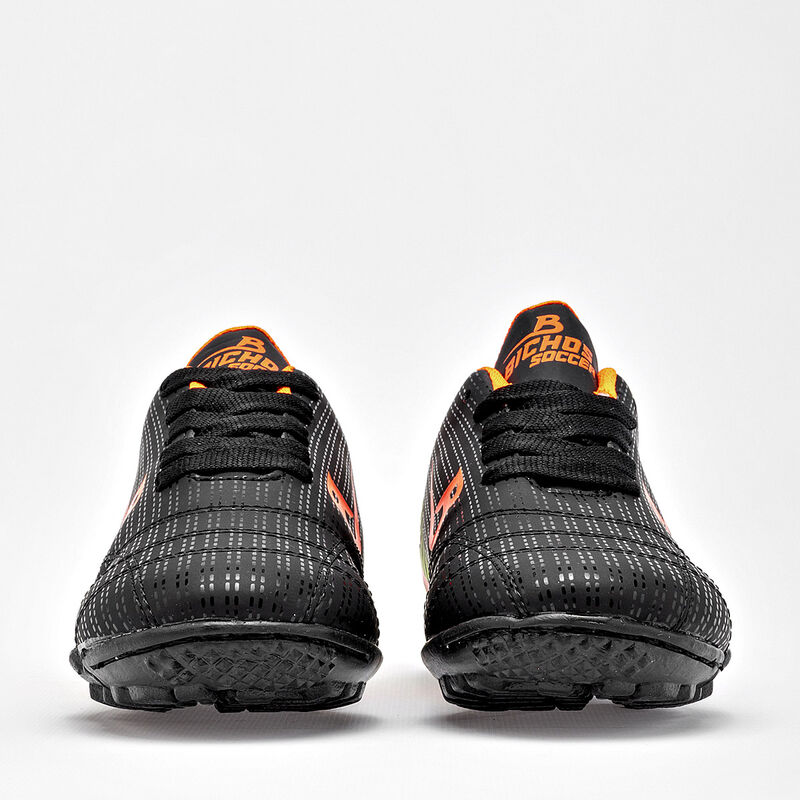 Celex tenis para ni&ntilde;o  negro amarillo naranja c... image number null