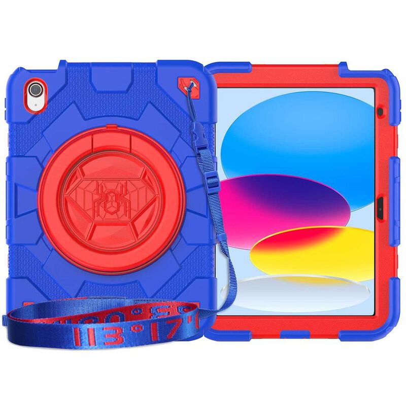 Funda TEKKU Spider uso rudo para iPad Air 5 Air... image number null