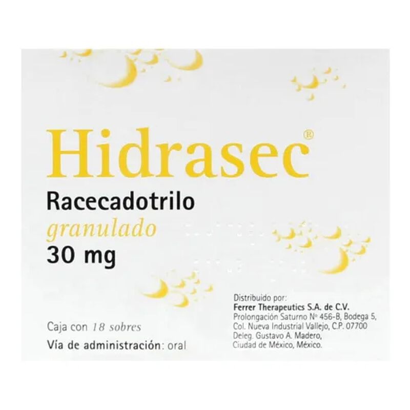 HIDRASEC 30 MG GRANULADO SOBRES C18 image number null