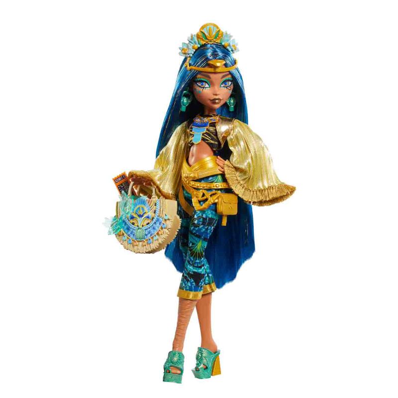 Mu&ntilde;eca Cleo De Nile De Monster High Con Atuendo... image number null