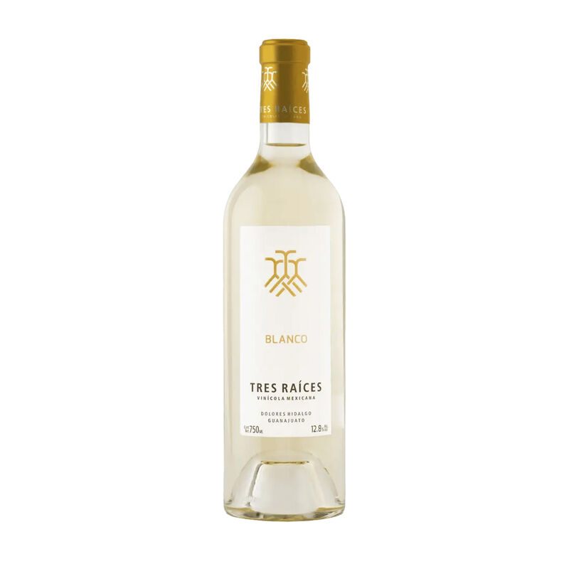 VB TRES RAICES SAUVIG BLANC JOVEN 750ML image number null