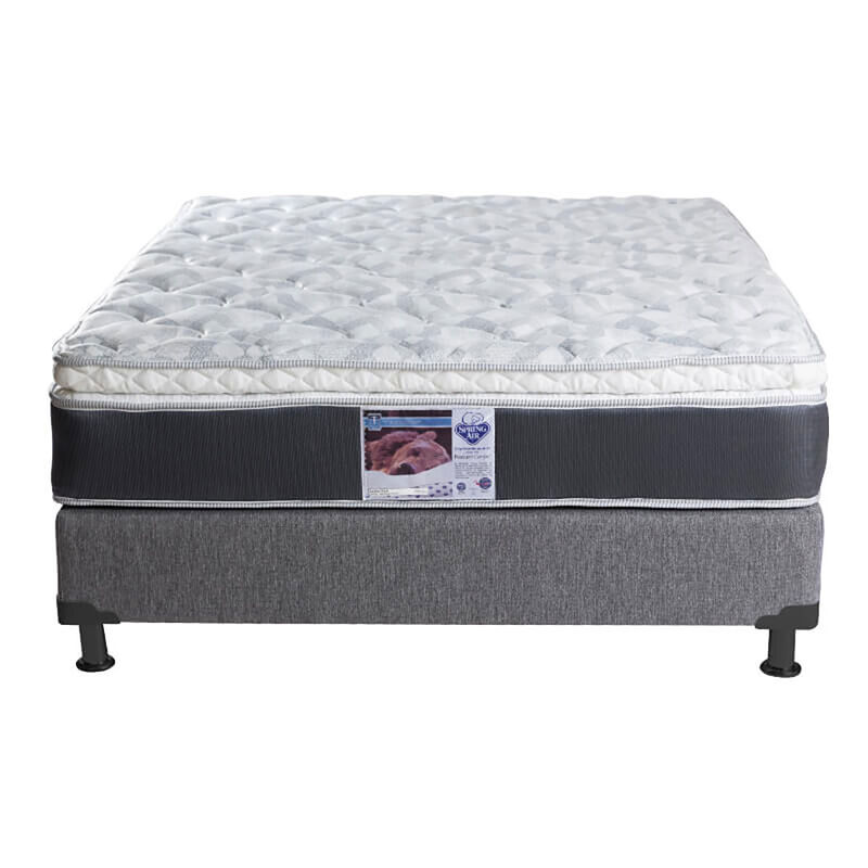 Colchón Queen Size Spring Air Marte + Box Dicas... image number null