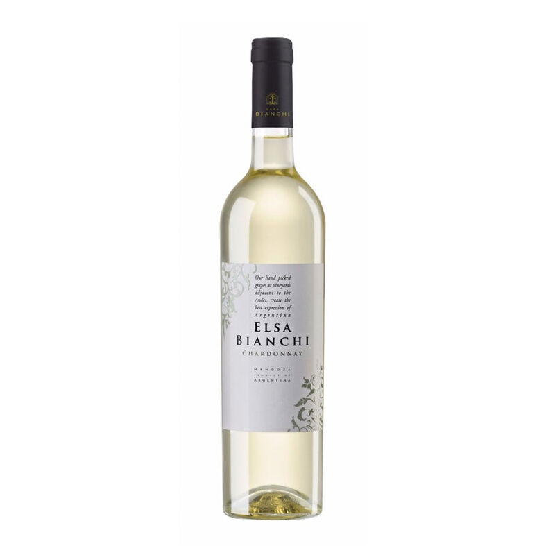 Vino Blanco Chardonnay Elsa Bianchi - 750 ml image number null