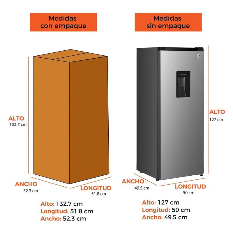 Refrigerador White-westinghouse Wwcr07170lhswd ... image number null