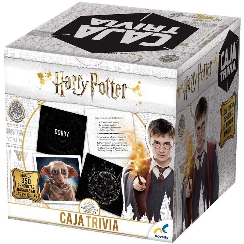 TRIVIA BOX HARRY POTTER CAJA DE CARTON image number null
