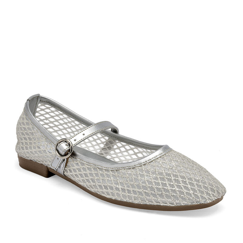 Lady One balerina para mujer plata cod 141590-E image number null