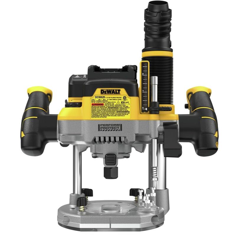 Enrutador De Inmersi&oacute;n Dewalt Dcw620b 20 V Max ... image number null