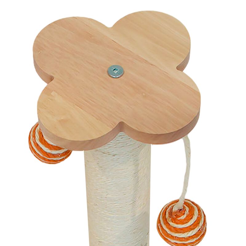 Rascador para Gatos de 38 cm de Altura con Jugu... image number null