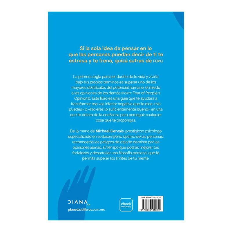 Despreoc&uacute;pate por lo que otros piensen de ti image number null