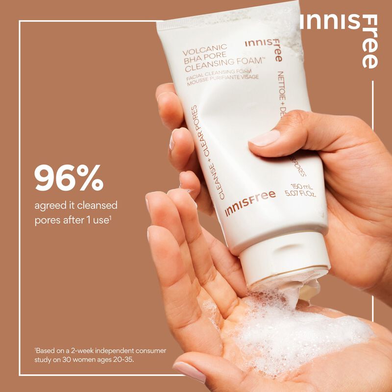 Espuma Limpiadora Innisfree Volcanic Bha Pore C... image number null
