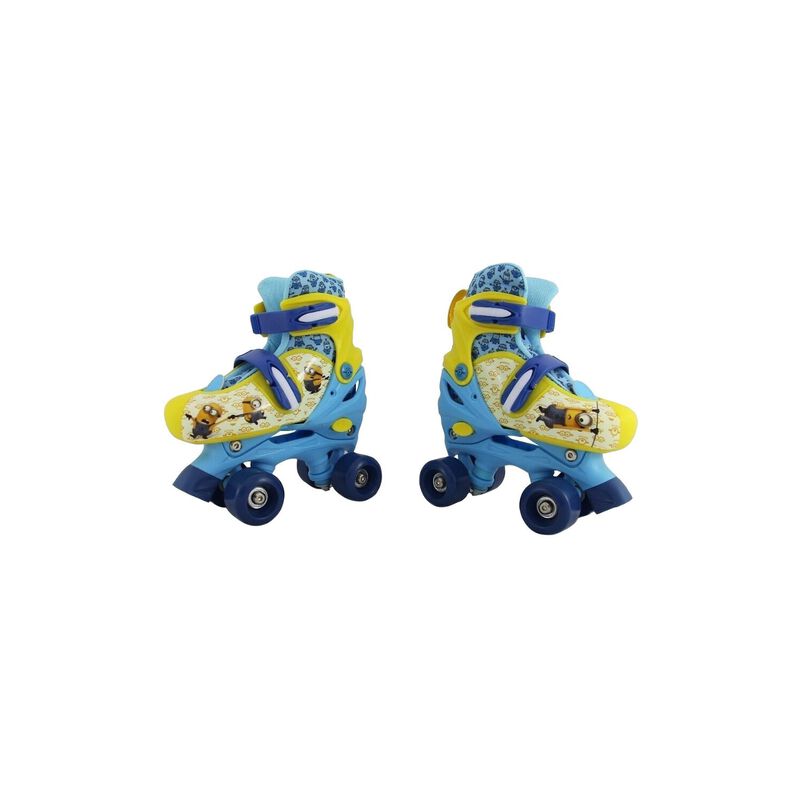 Patines Roller Infantiles Minions Con Sistema A... image number null